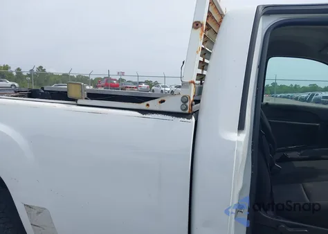 2011 GMC Sierra 2500Hd Work Truck из США, поврежденный, VIN 1GT01ZCG0BF214111